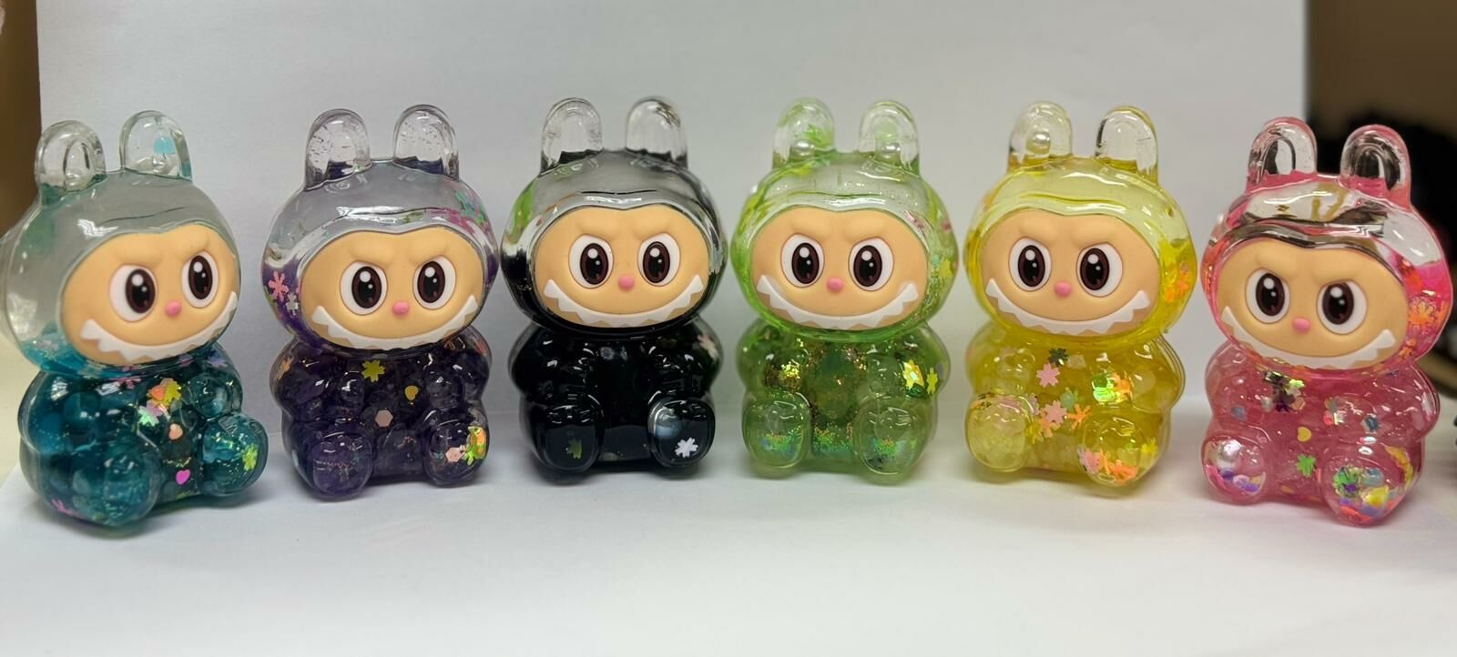 (1841)LABUBU水晶擺設(有六款可選)