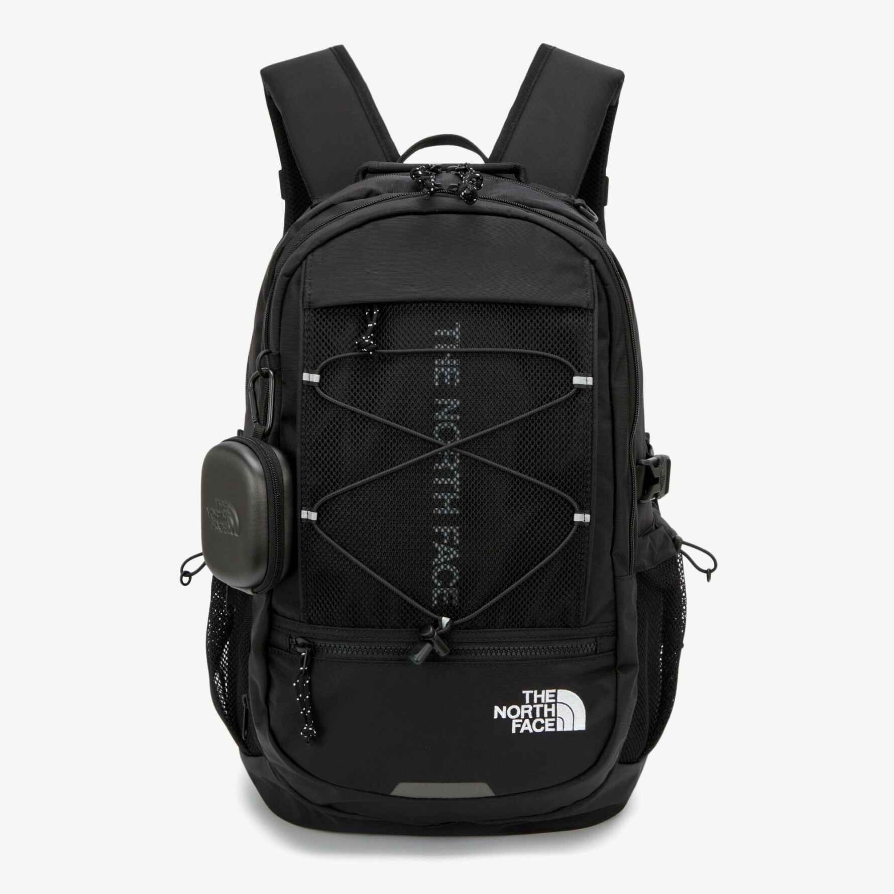 現貨┃韓國限定 白標 THE NORTH FACE SUPER PACK II 多功能 大容量 反光 後背包 32L