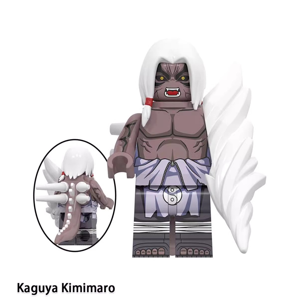 Naruto Kaguya Kimimaro Custom Minifigures Fit Lego WM2151