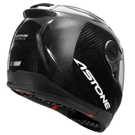 ASTONE GT1000F 碳纖黑 素色 輕量 全罩式帽款