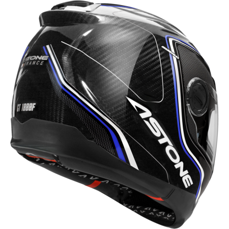 ASTONE GT1000F 碳纖/AC2藍 彩繪 輕量 全罩式帽款