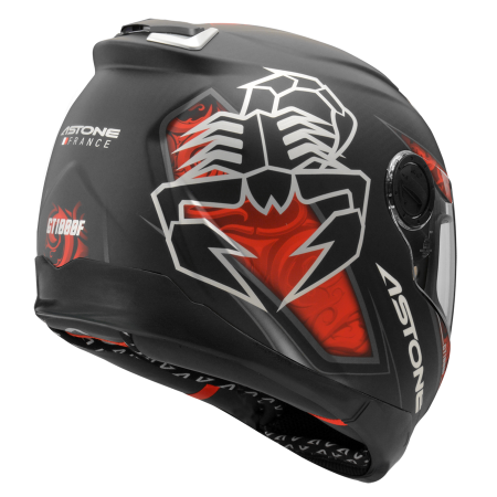 ASTONE GT1000F 平光碳纖/AC9紅 彩繪 輕量 全罩式帽款