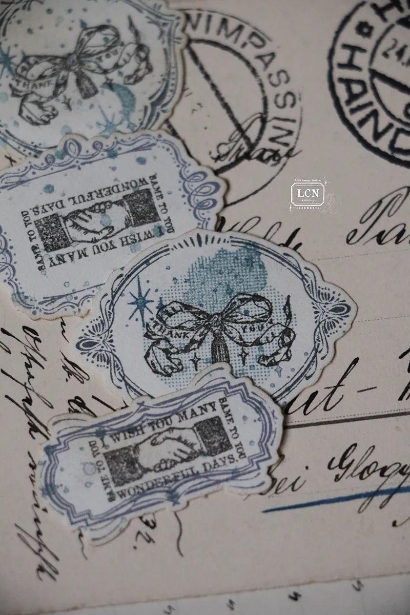 吉 LCN．珍惜 / 在天空上的 印章組