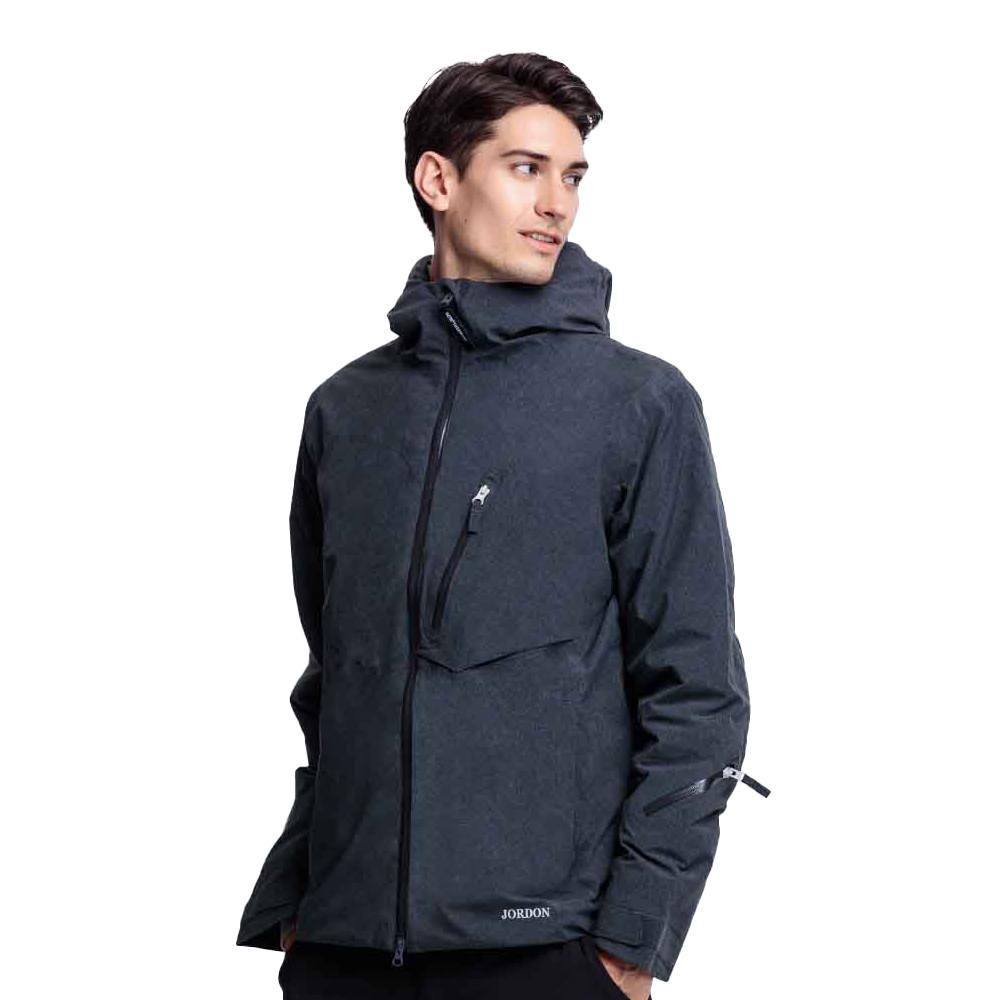 JORDON 橋登 WS+PRI 單件式防風保暖外套 男款 (3色) PrimaLoft/防風/抗水/透氣/保暖 *04J807