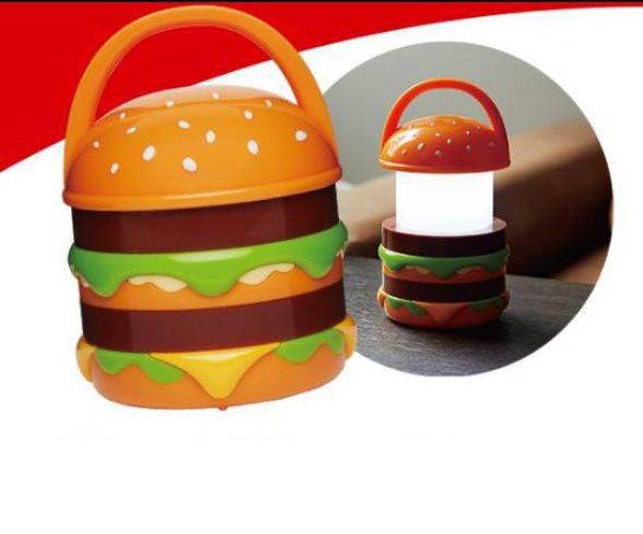 日本麥當勞 X BEAMS DESIGN   巨無霸 露營燈