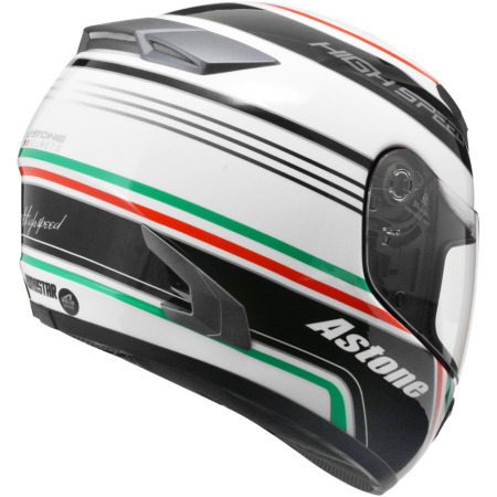 ASTONE GTR 白 N47 彩繪 全罩式帽款