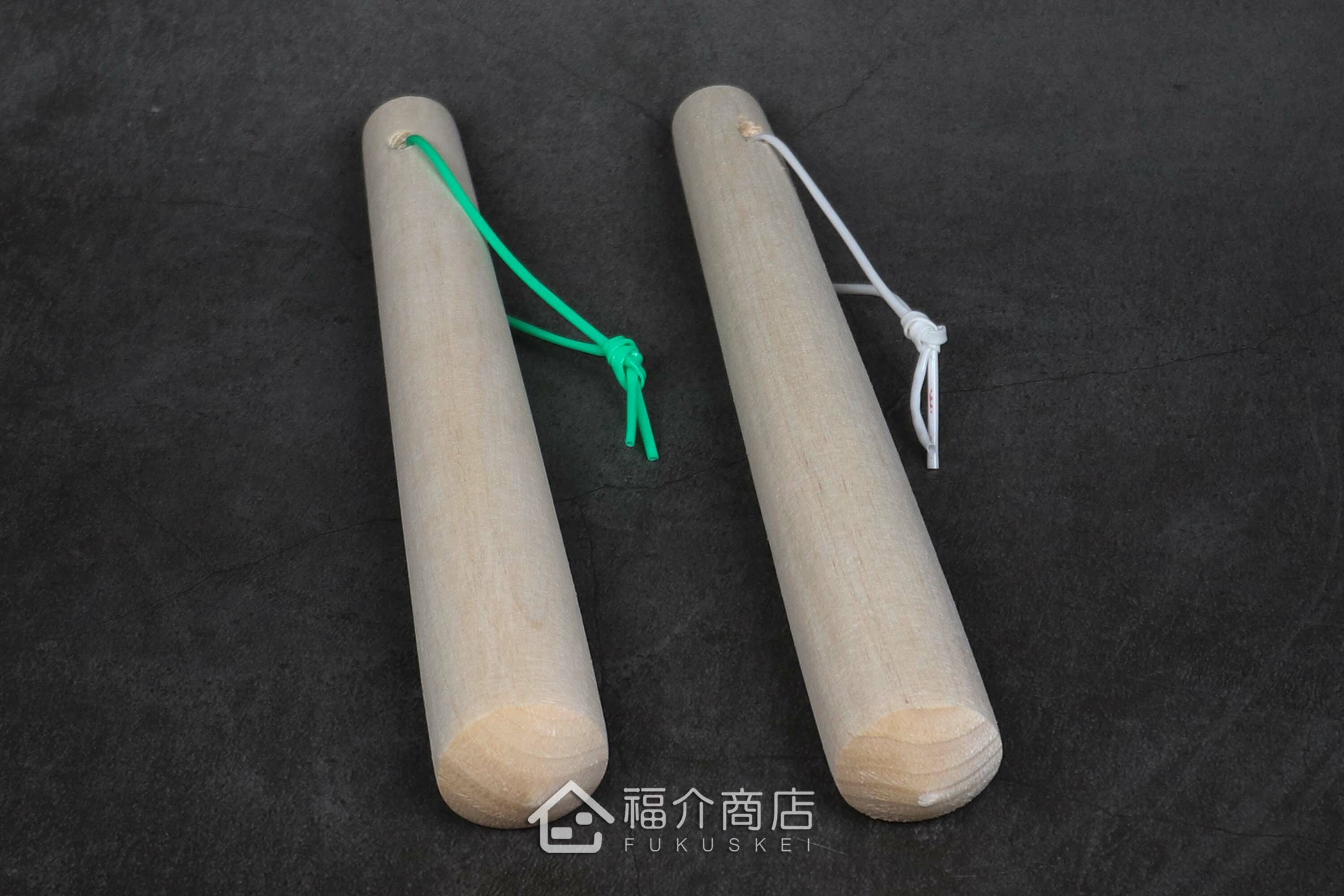 用來搗碎研磨食材用的18cm木杵