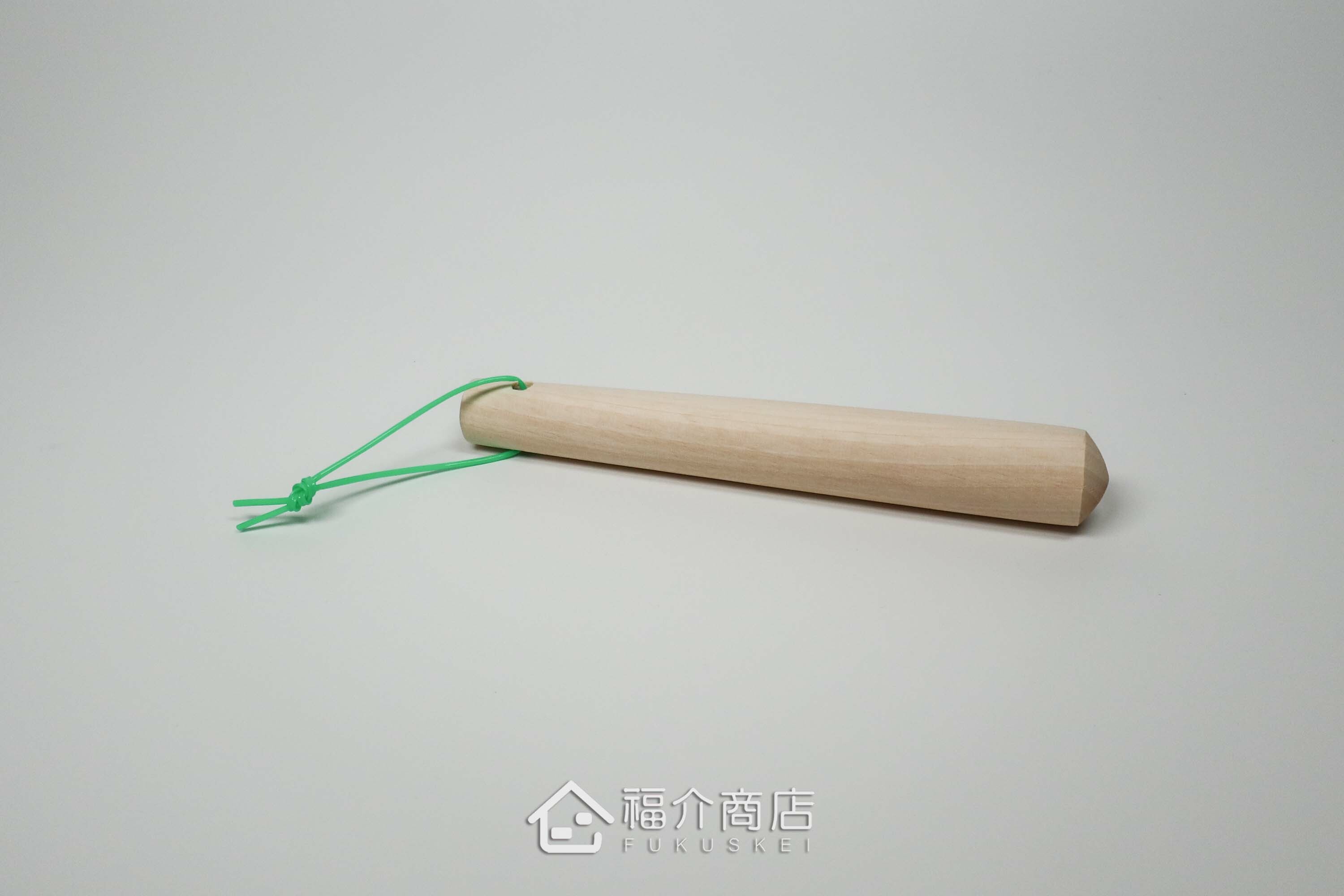 用來搗碎研磨食材用的18cm木杵