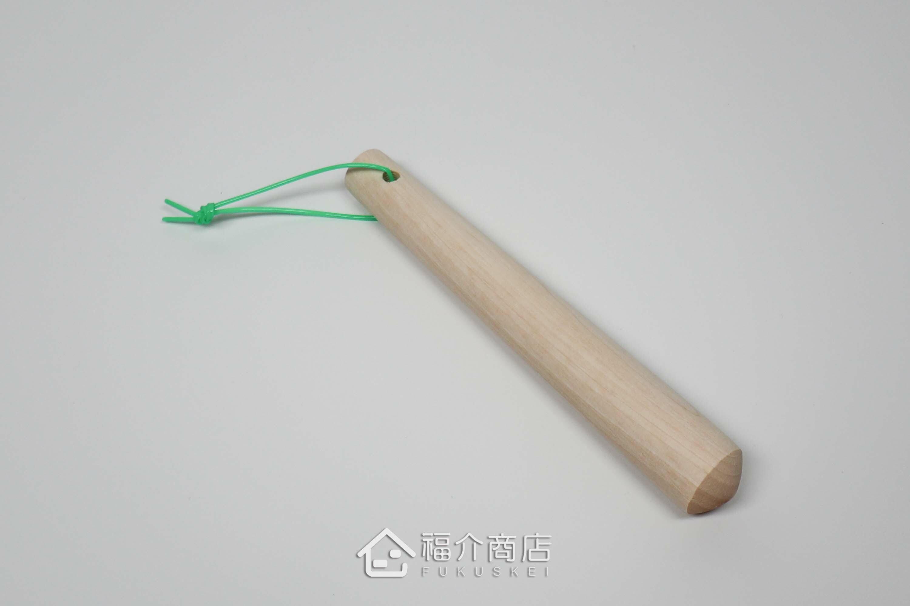 用來搗碎研磨食材用的18cm木杵