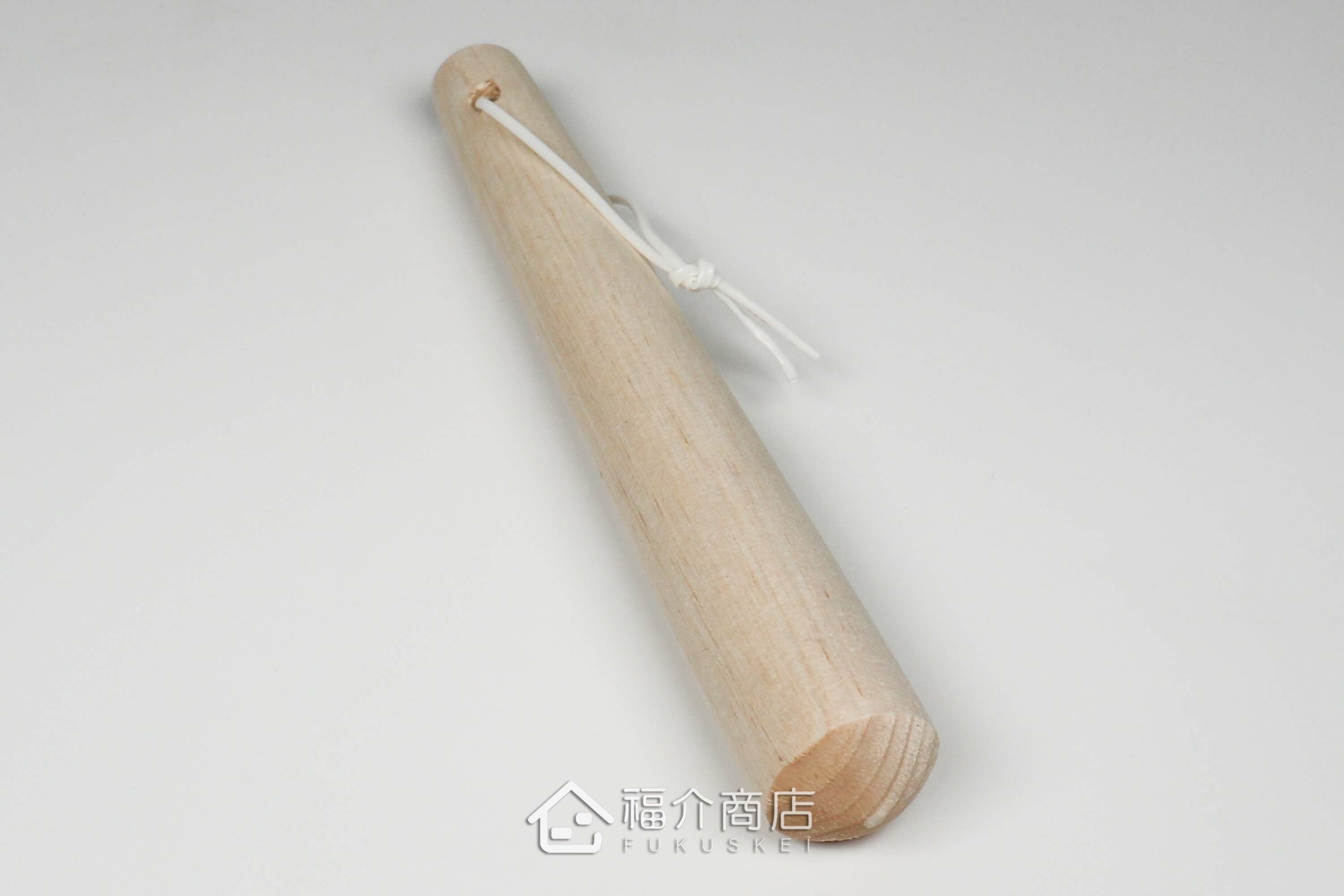 用來搗碎研磨食材用的18cm木杵