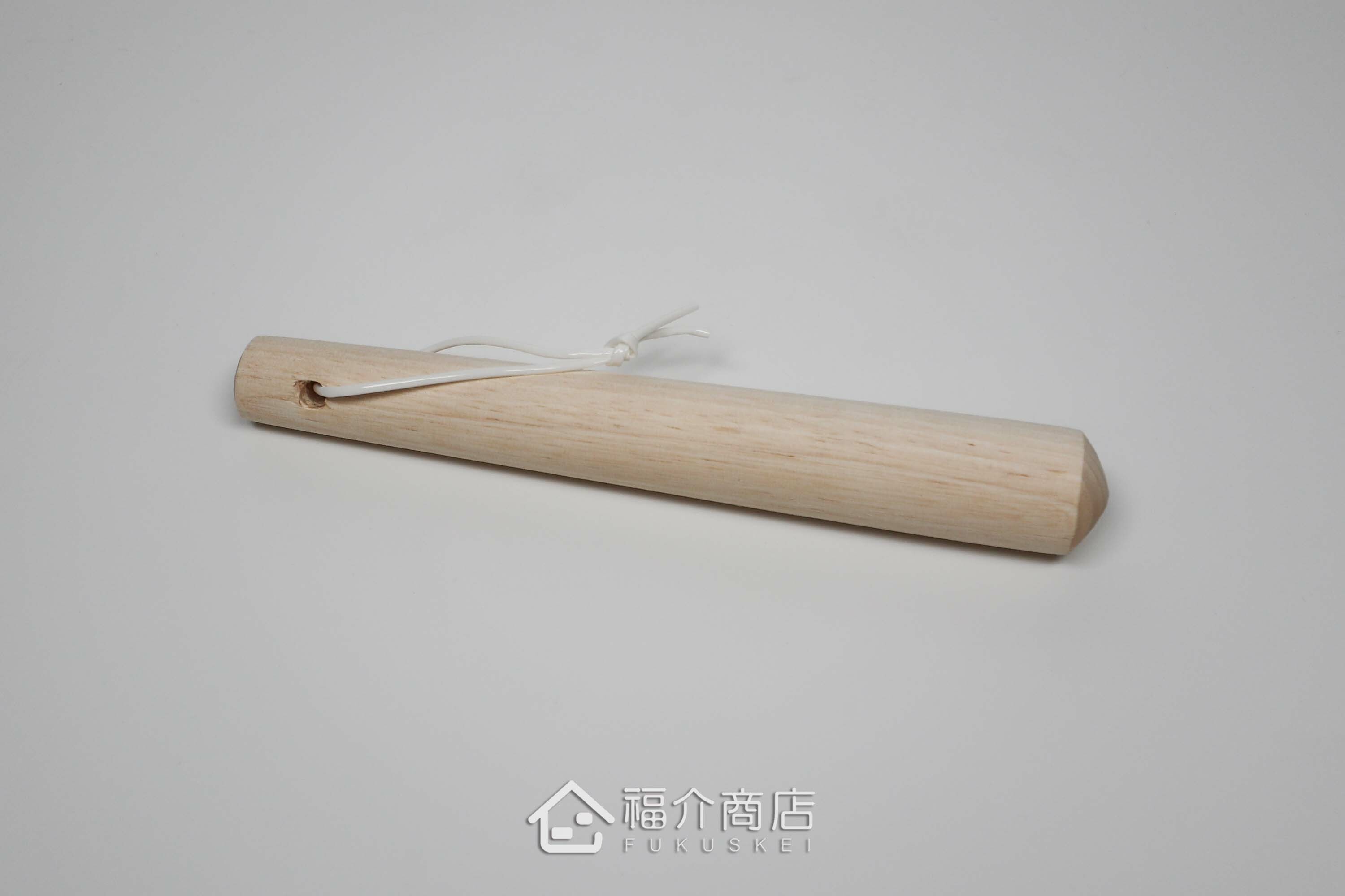 用來搗碎研磨食材用的18cm木杵