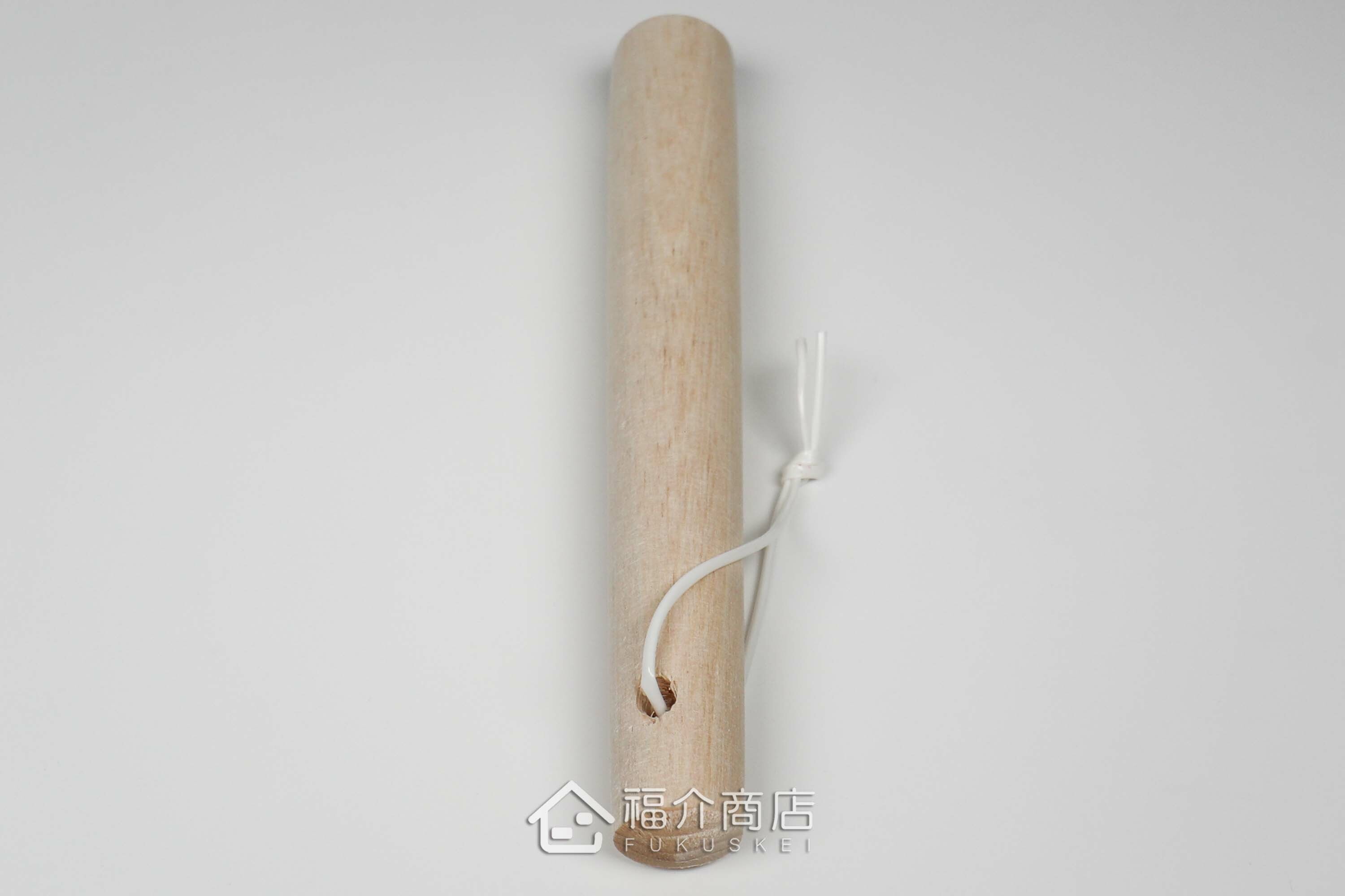 用來搗碎研磨食材用的18cm木杵