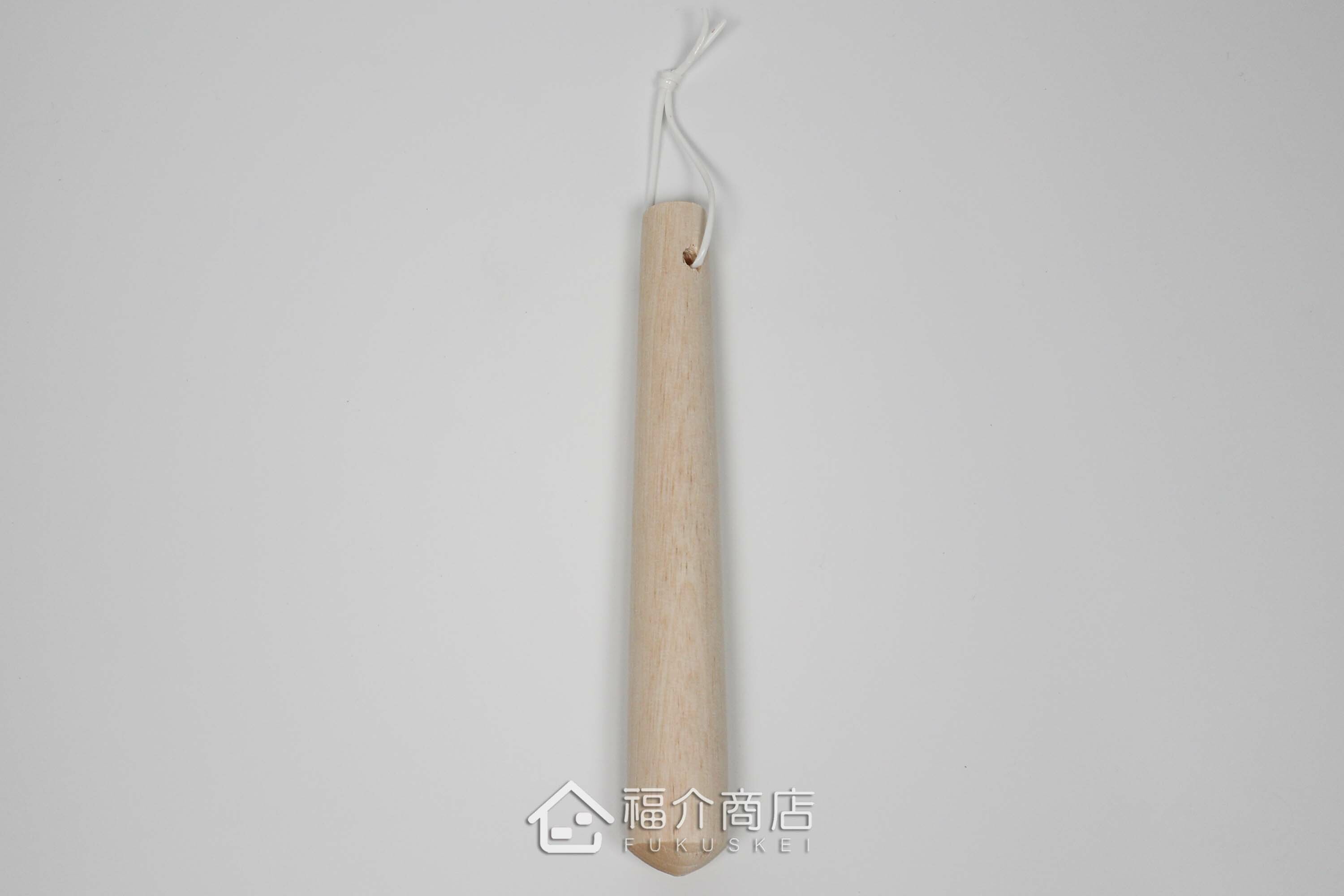 用來搗碎研磨食材用的18cm木杵