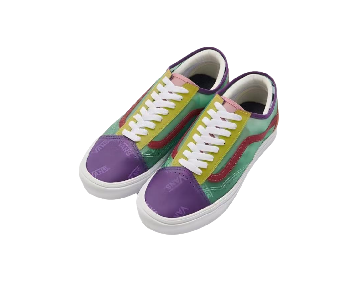 VANS COMFYCUSH SLIP-SKOOL (J@ZZ) DEEP MINT/LEMON VN0A4P3E2R8