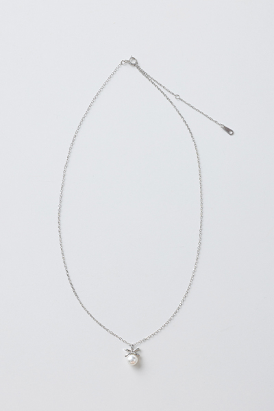 【925純銀】簡約吊墜珍珠項鍊