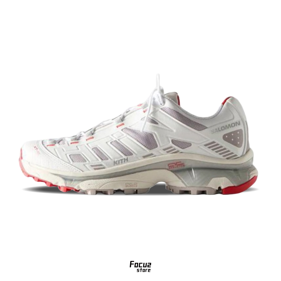 【Focus Store】預購 Kith x Salomon XT-4K "White Grey" 白灰色 477718