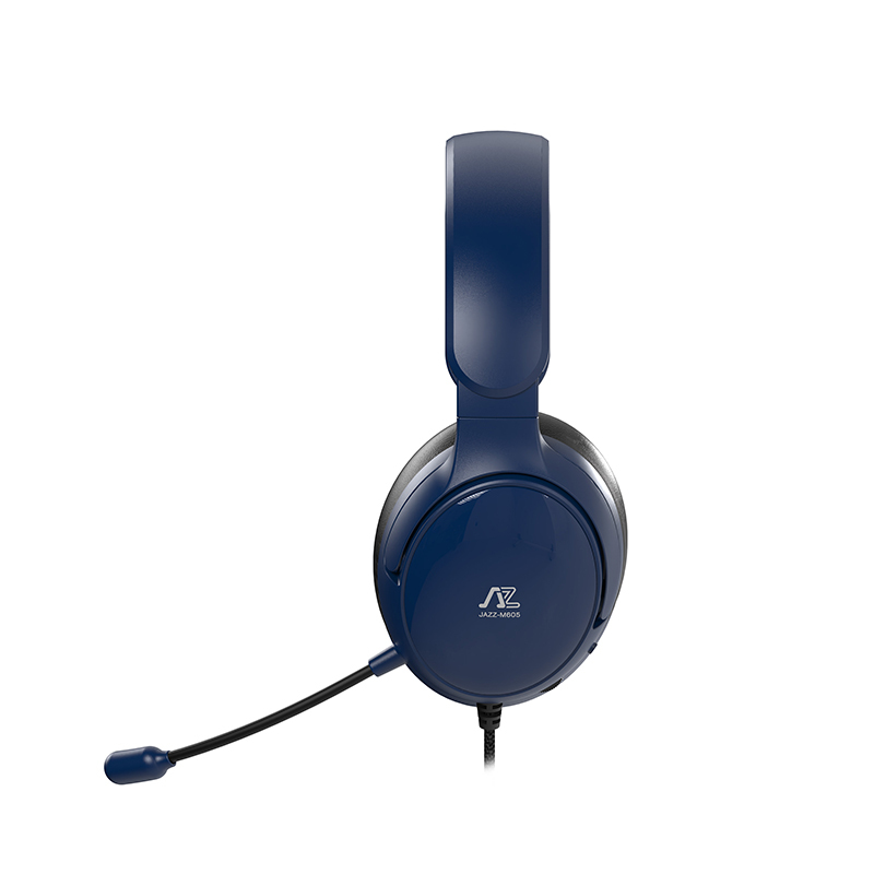 音爵者頭戴式耳機麥克風  JAZZ-M605