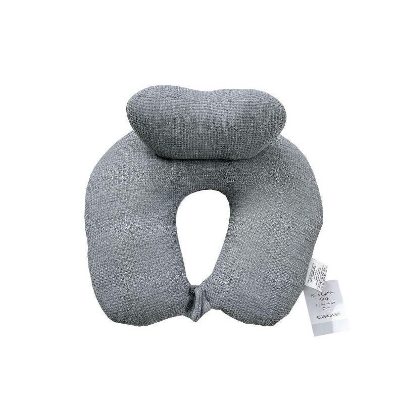 TP 頸枕/灰 30x30x16cm