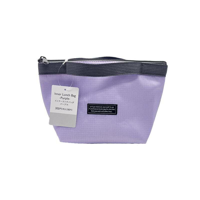 TP 便當袋/紫 16x15x9cm