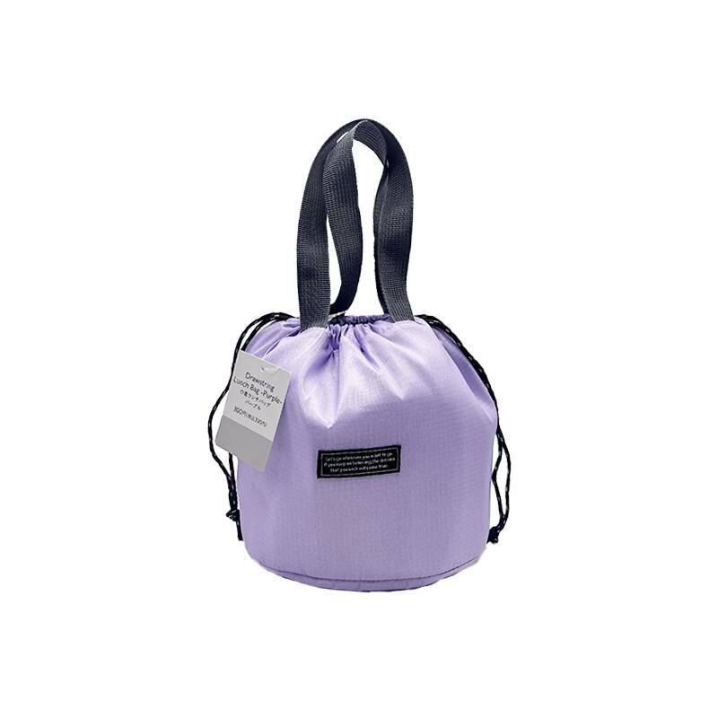 TP 束口便當袋/紫 19.5x17x21.5cm