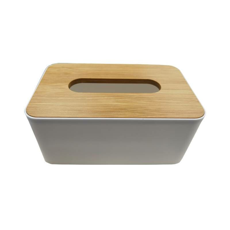 TP 竹蓋衛生紙盒/21x13x9.5cm