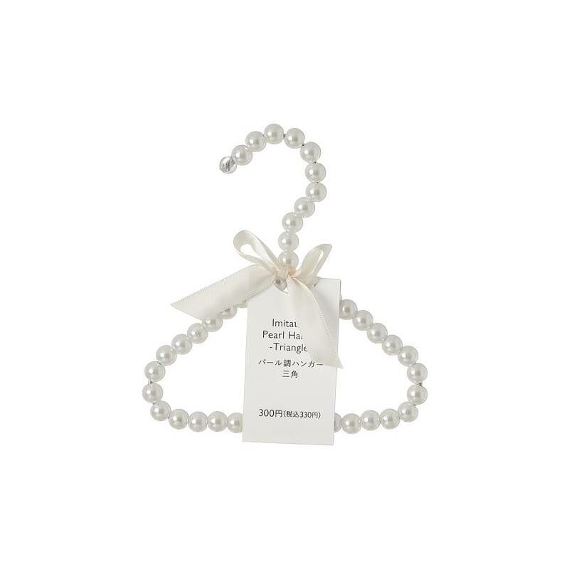 TP INS風少女心珍珠衣架