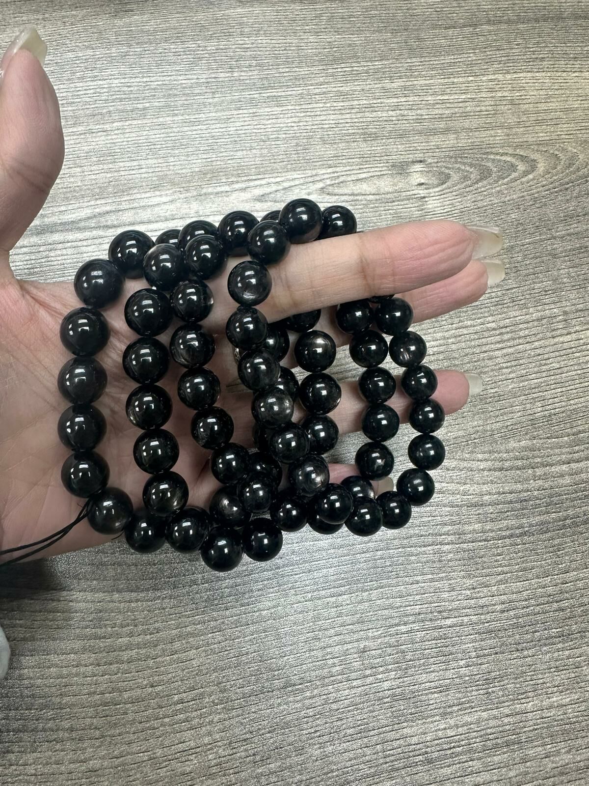 (1844)頂級金運石手串(有4款size可選)