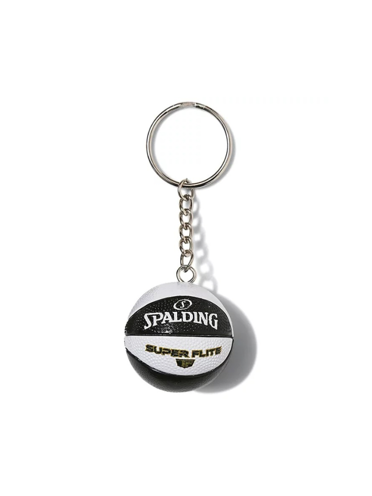 Spalding Super Flite 籃球鎖匙扣