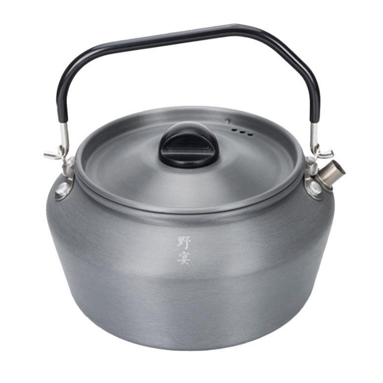 野宴鋁合金大茶壺 1.2 L (銀) 炊具/餐具/水壺/燒水壺 52CBZ1105