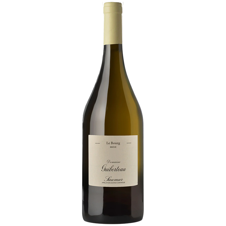 Domaine Guiberteau Saumur Le Bourg Breze Blanc 2021
