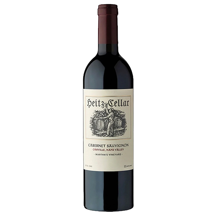 Heitz Cellar Martha's Vineyard Cabernet Sauvignon 2016