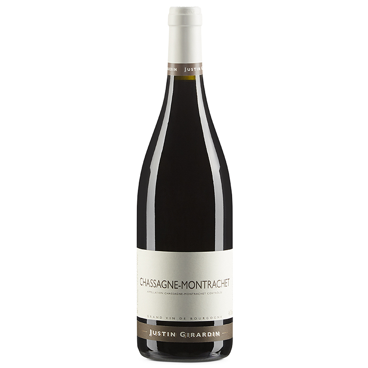 Justin Girardin Chassagne Montrachet Rouge 2021