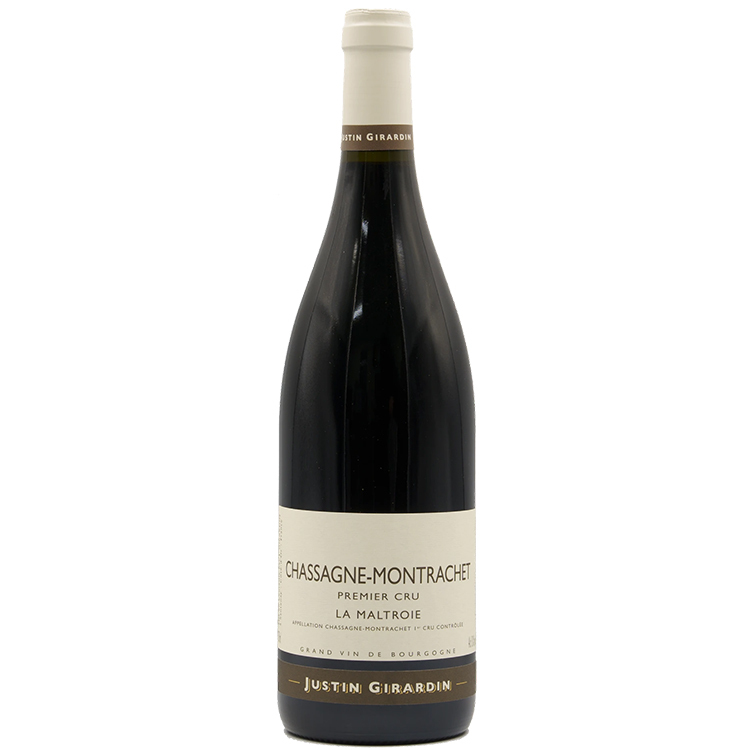 Justin Girardin Chassagne Montrachet 1er Cru La Maltroie Rouge 2019