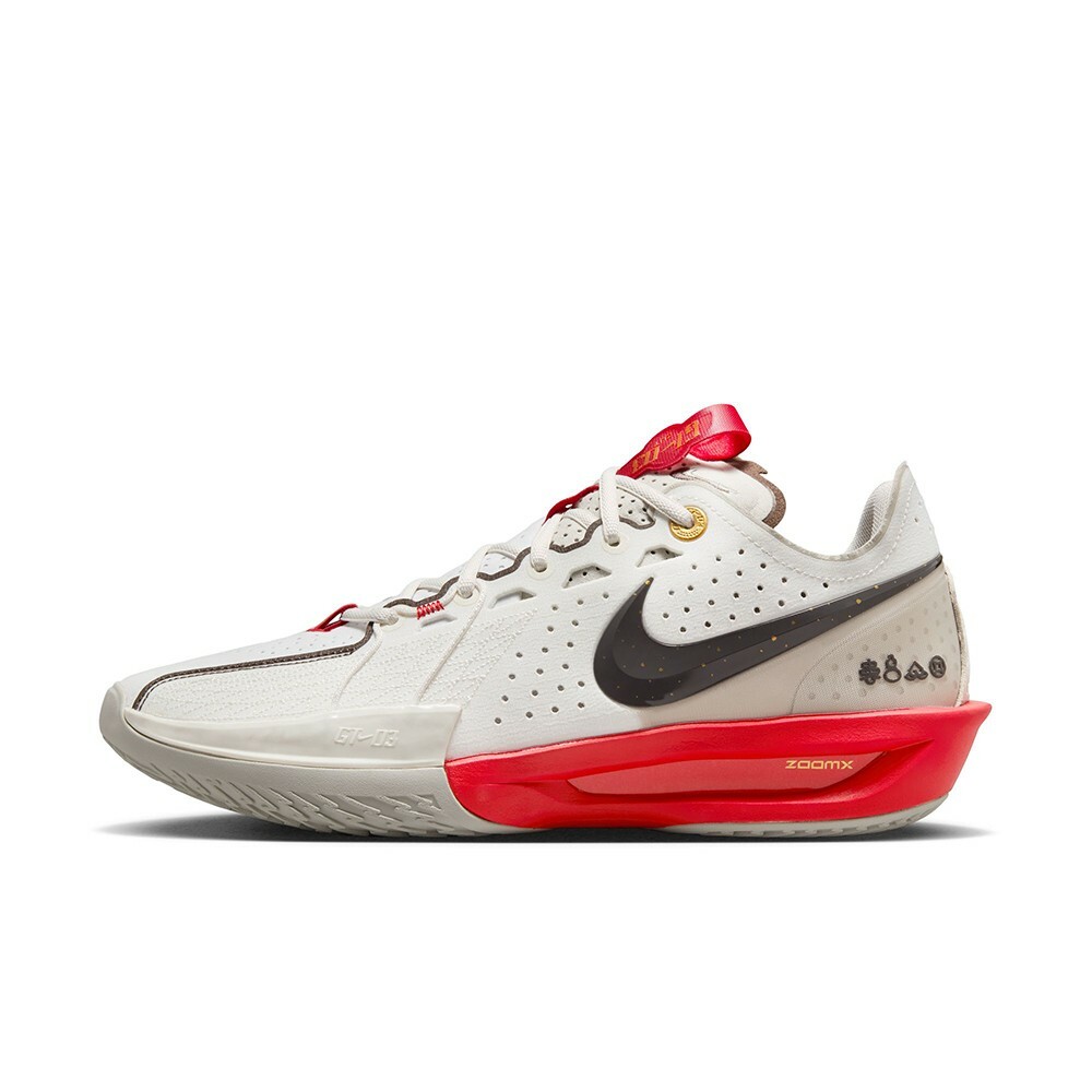 Nike G.T Cut 3 EP 籃球鞋 灰白紅 蛇年 透氣 運動 氣墊 緩震 HV5977-102