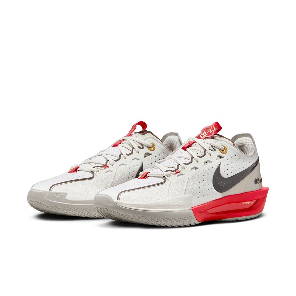 Nike G.T Cut 3 EP 籃球鞋 灰白紅 蛇年 透氣 運動 氣墊 緩震 HV5977-102