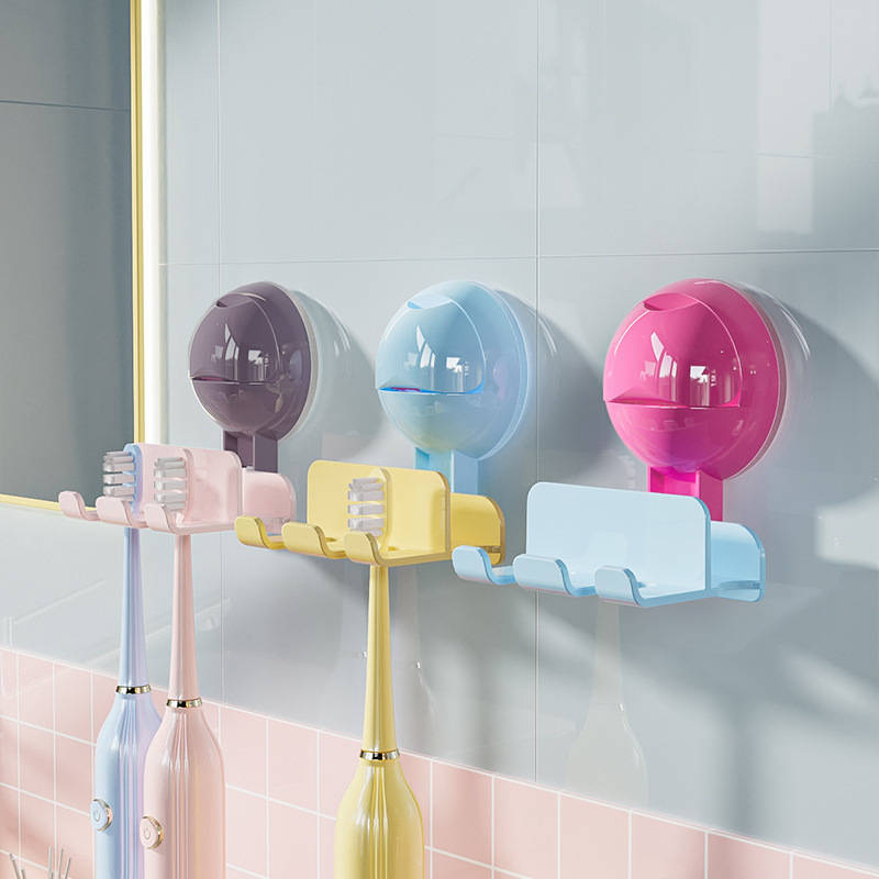 《5472》ins多巴胺圓球免打孔吸盤收納掛勾