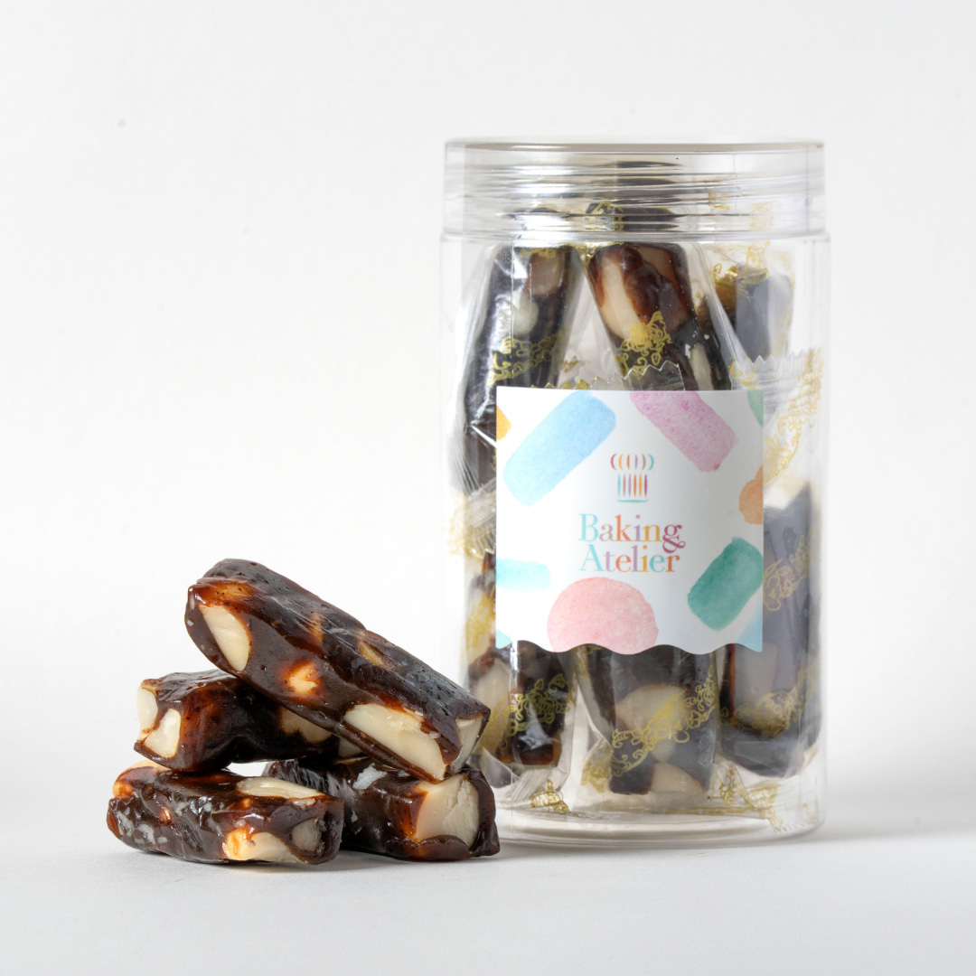 夏威夷果仁南棗糖