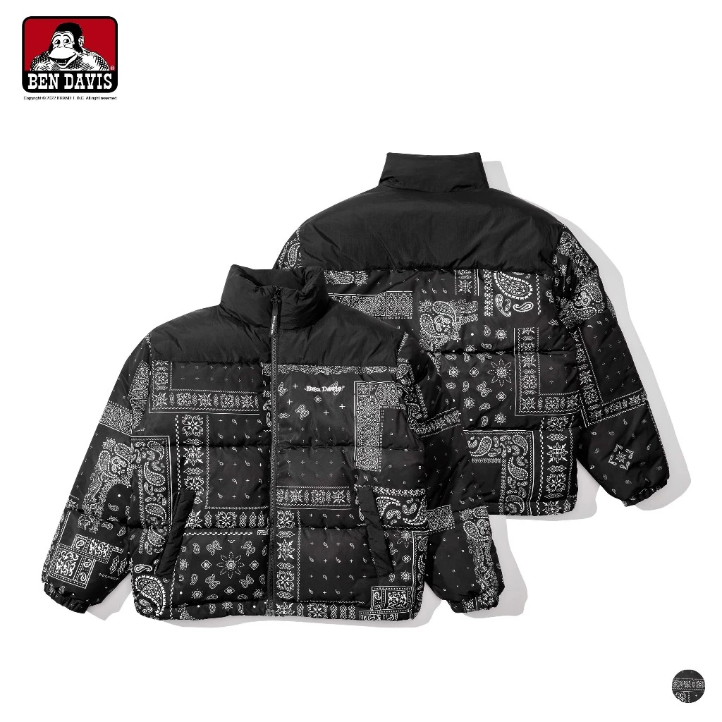 BEN DAVIS BD PUFFER JACKET 變形蟲羽絨外套 23780010