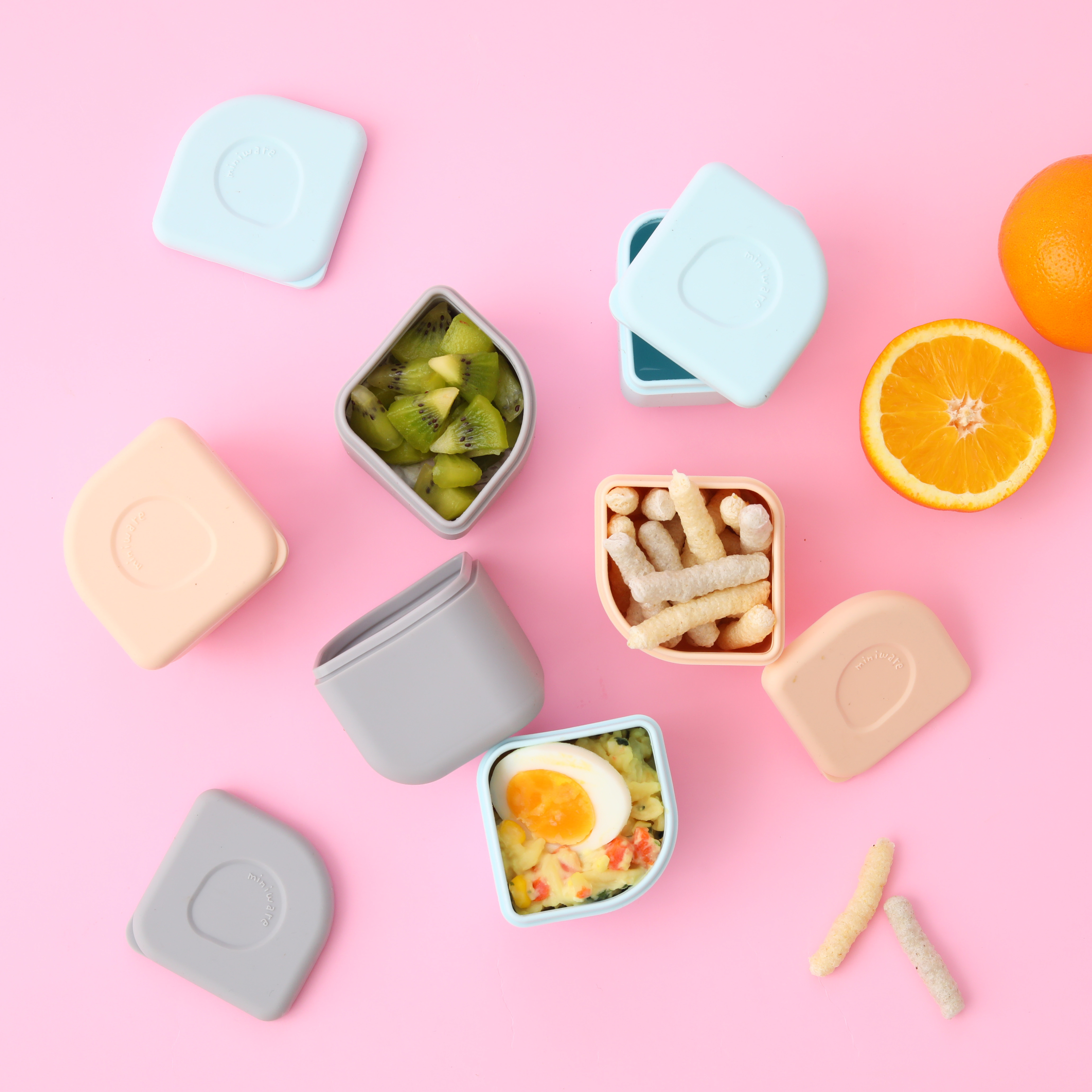 防漏矽膠盒兩入組 2 Silipods Set