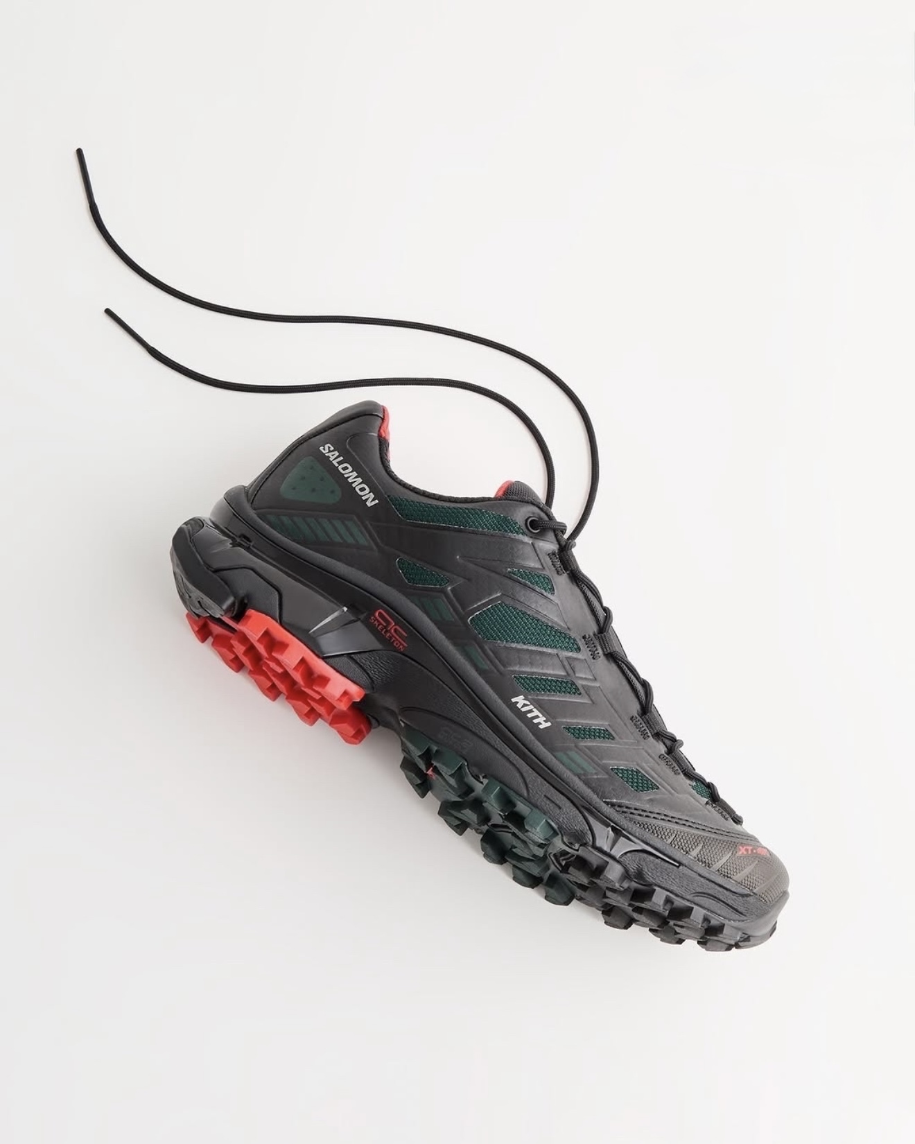 【Focus Store】預購 Kith x Salomon XT-4K "Kithmas Collection" 黑色 L47772300
