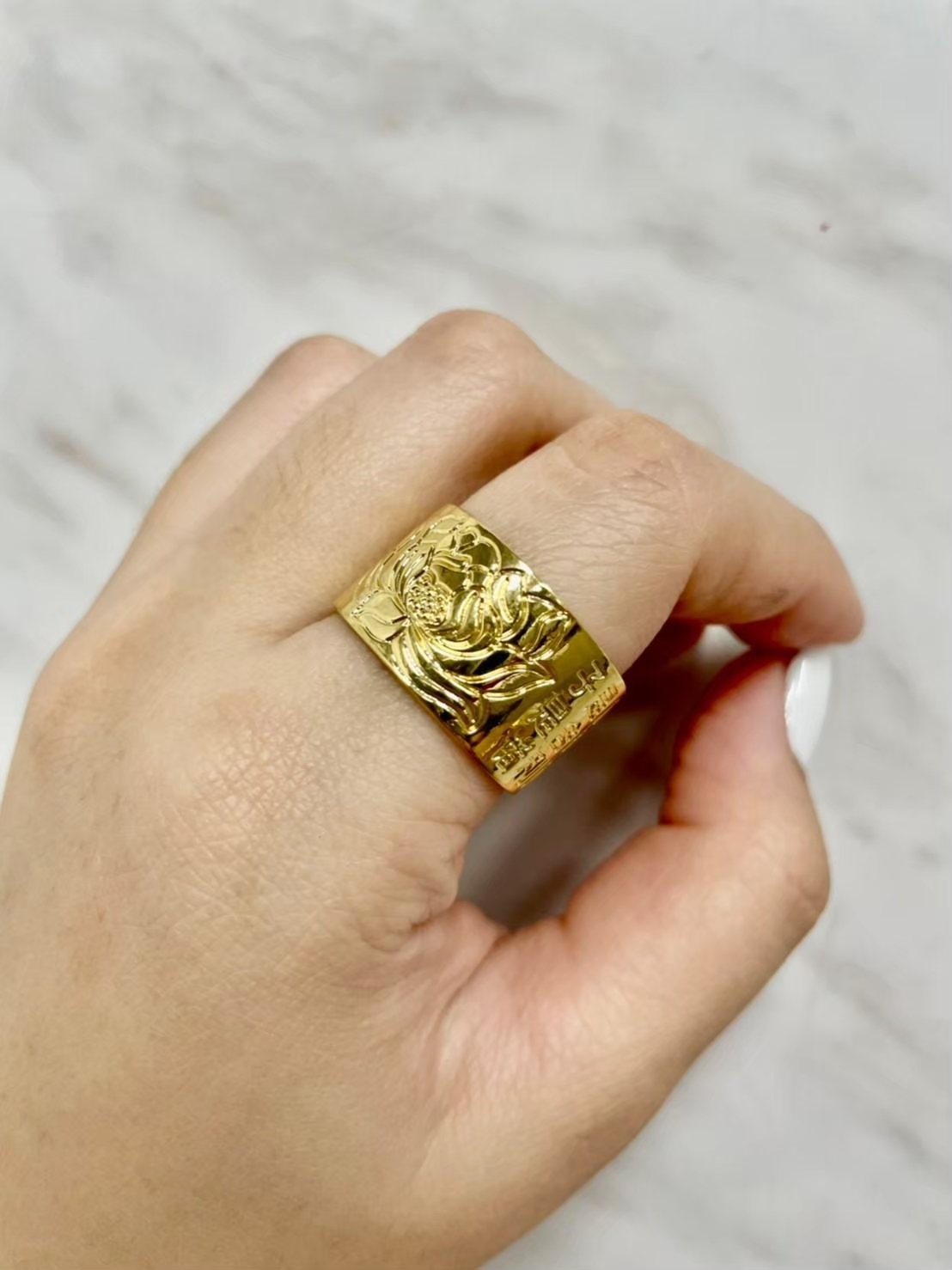 【飾品配件】D12001 表面含金 戒指 B37-21~B37-30-