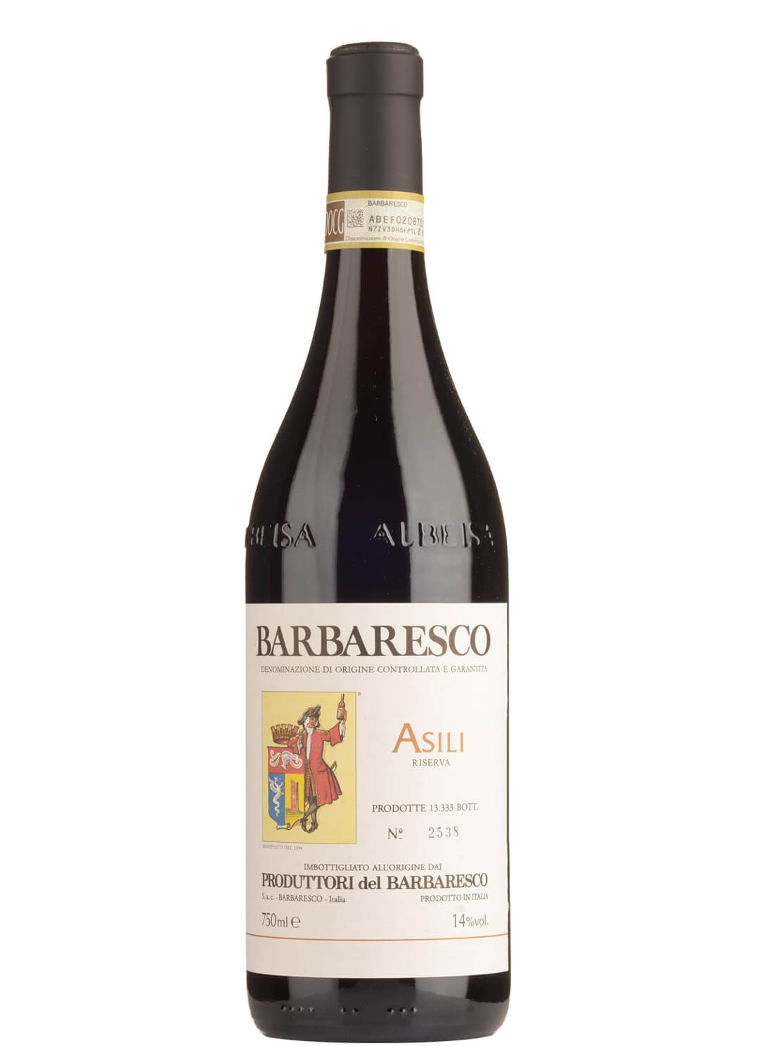 Produttori del Barbaresco, Riserva "Asili" 2013