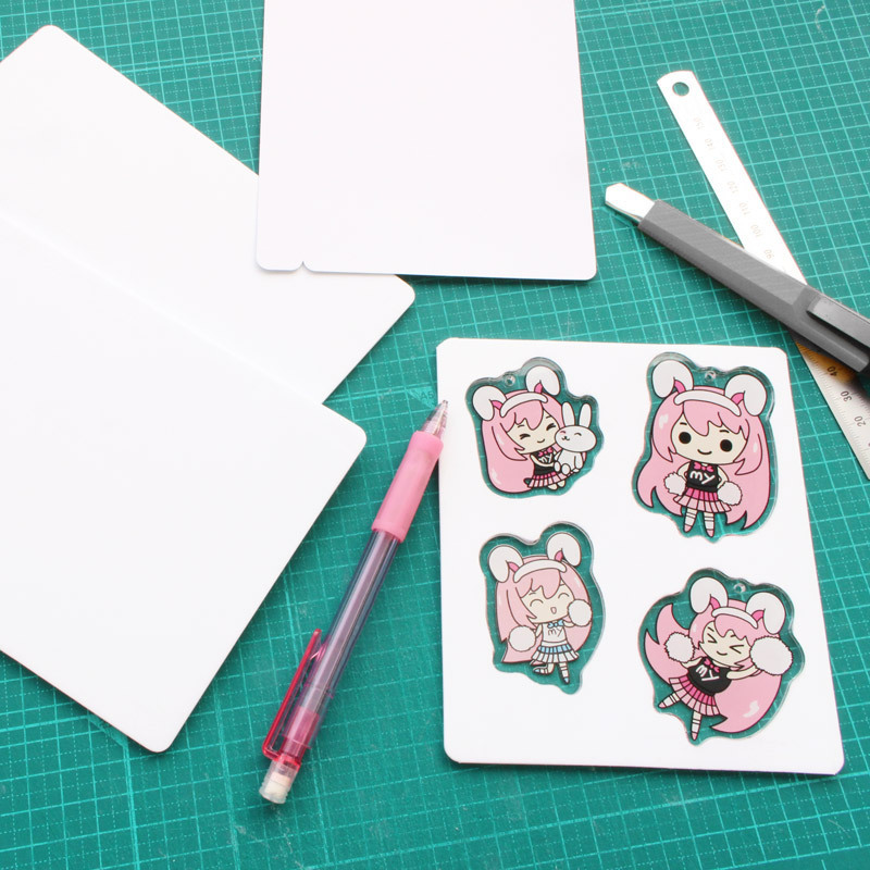 推活壓克力裝飾板用EVA塑膠板 2入