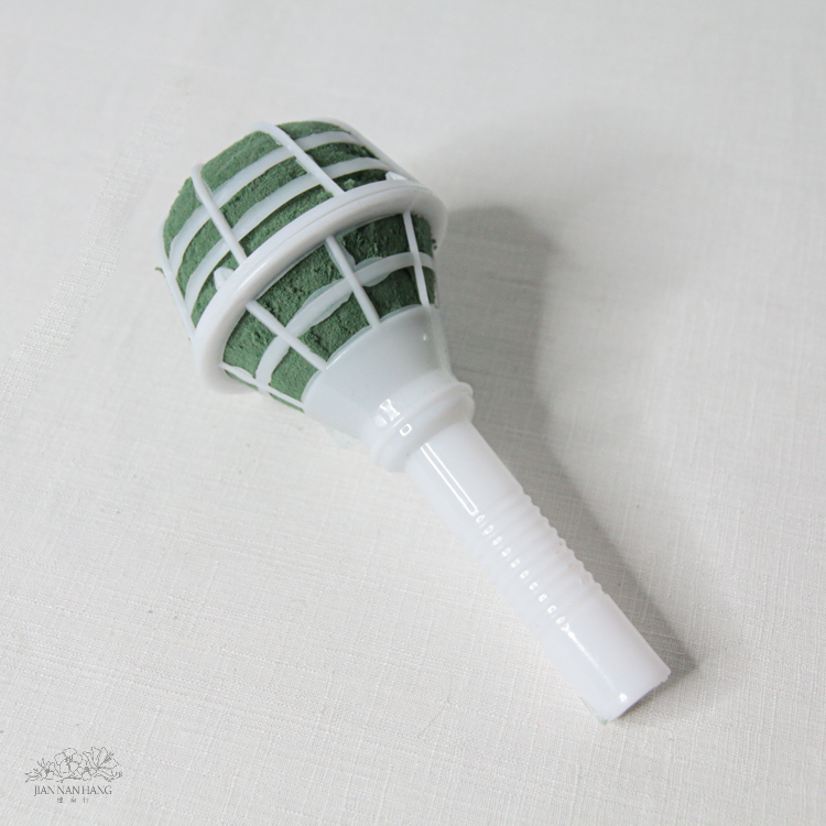 資材 手捧花泥托(麥克風)