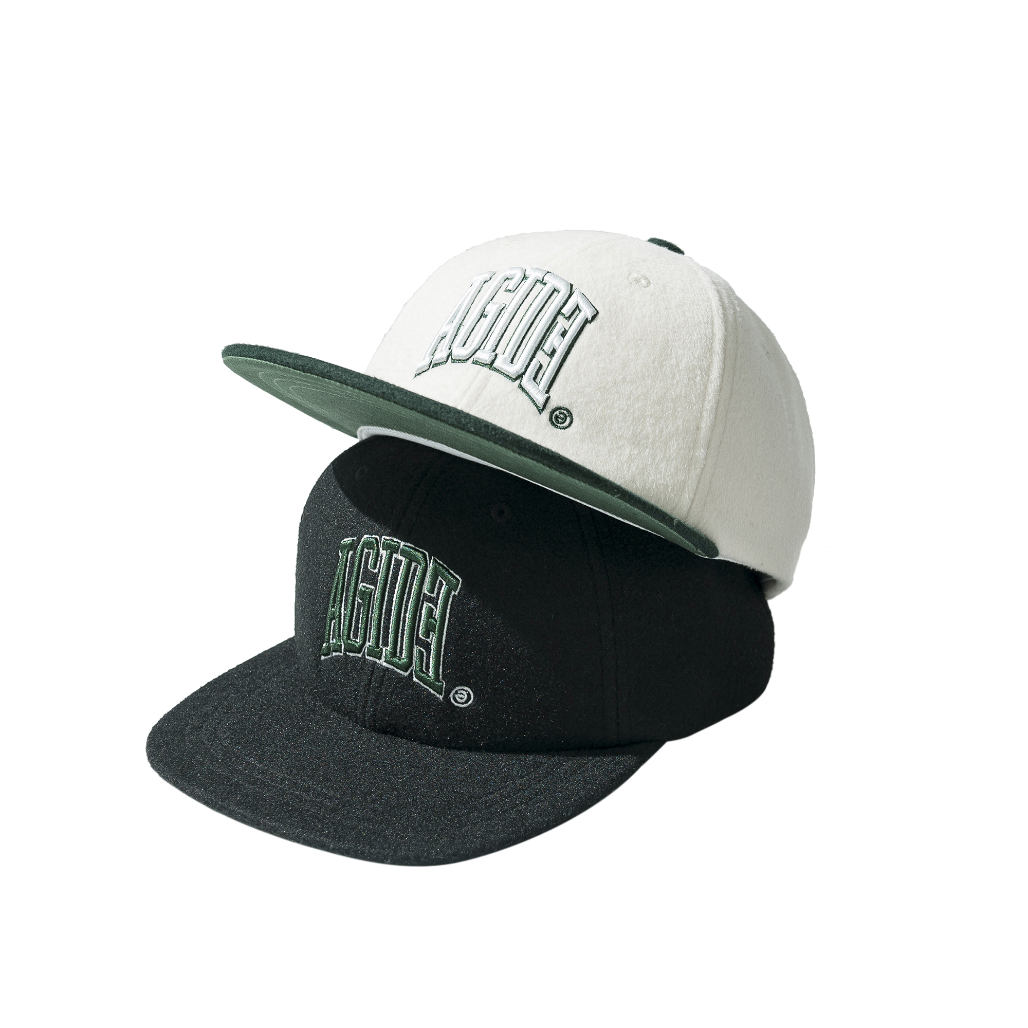 idealism x AGILITY Collaboration Snapback Cap 棒球帽 2色