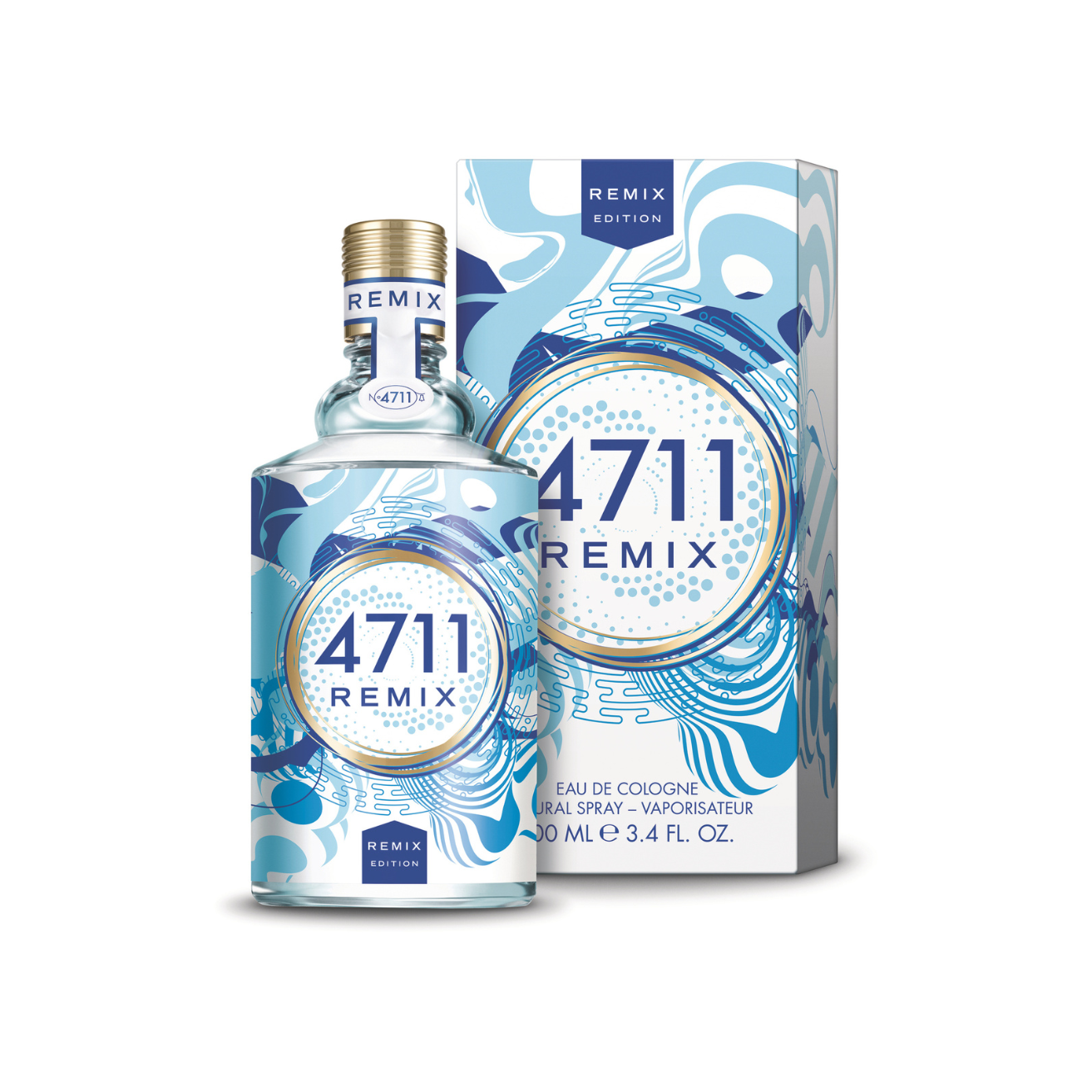 4711 Remix Sparkling Island古龍水