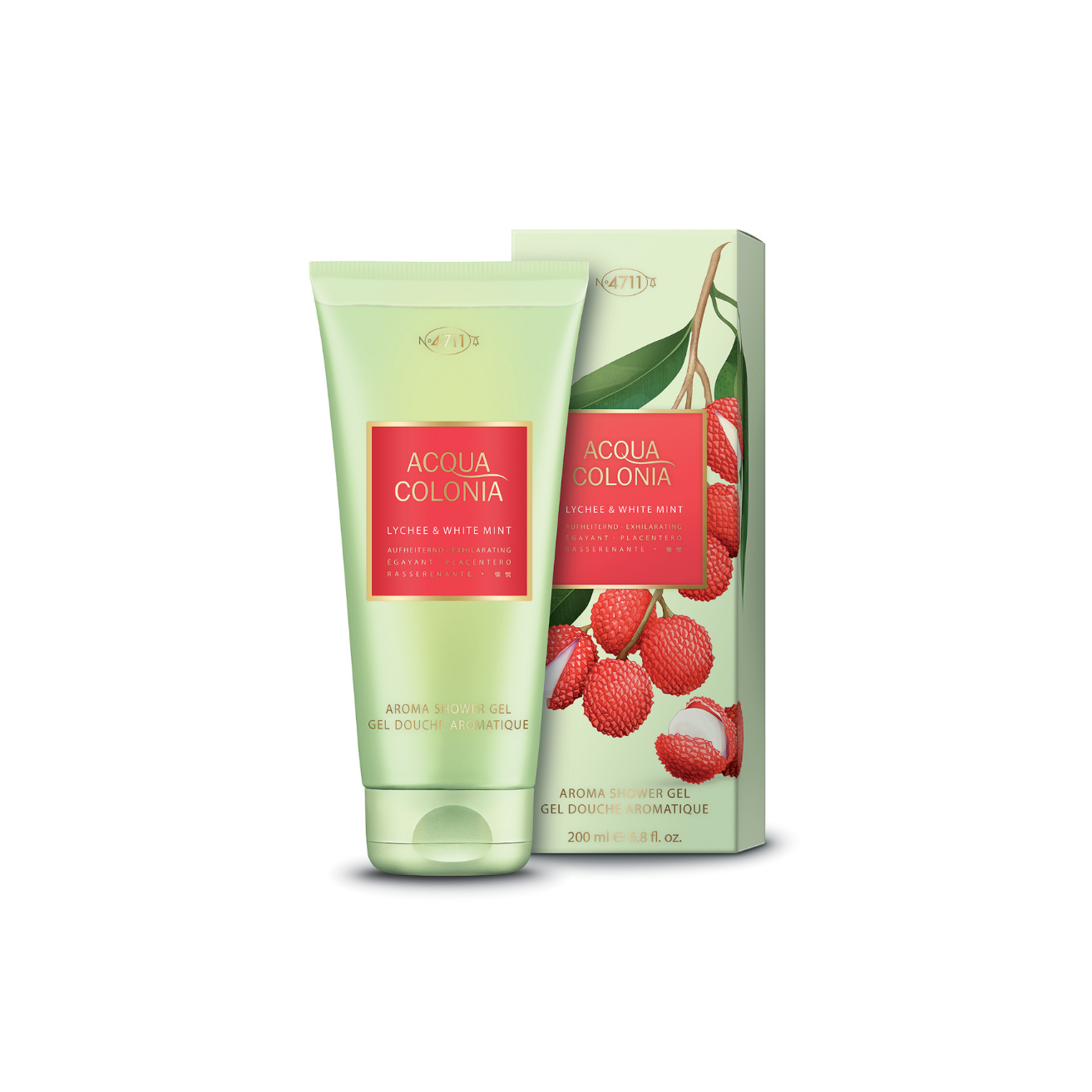 4711 Acqua Colonia 荔枝及白薄荷沐浴乳 