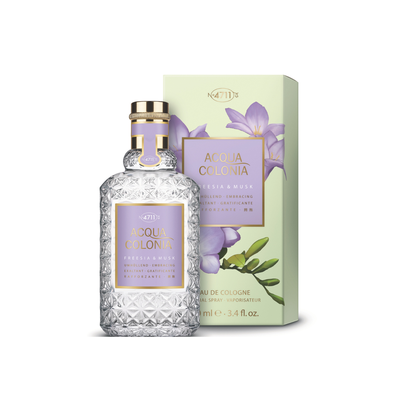 4711Acqua Colonia小蒼蘭及麝香古龍水