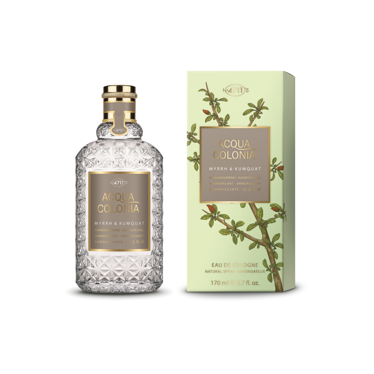 4711 Acqua Colonia 沒藥及金橘古龍水