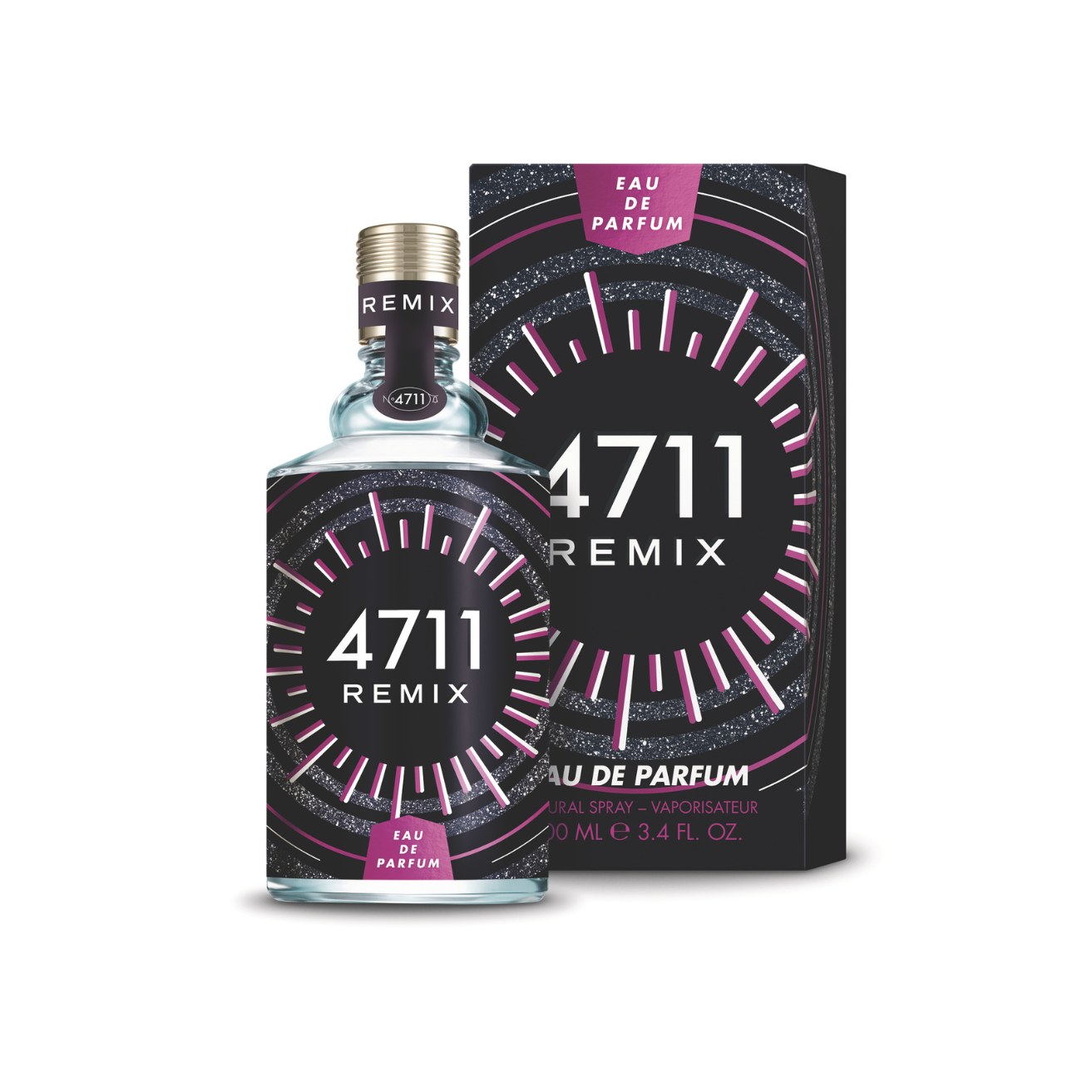 4711 Remix Electric Night 古龍水